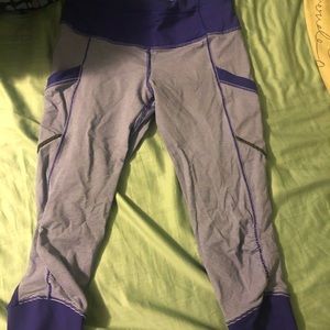 Purple Lululemon leggings
